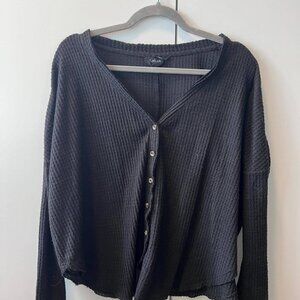 Urban Outfitters Black Cardigan